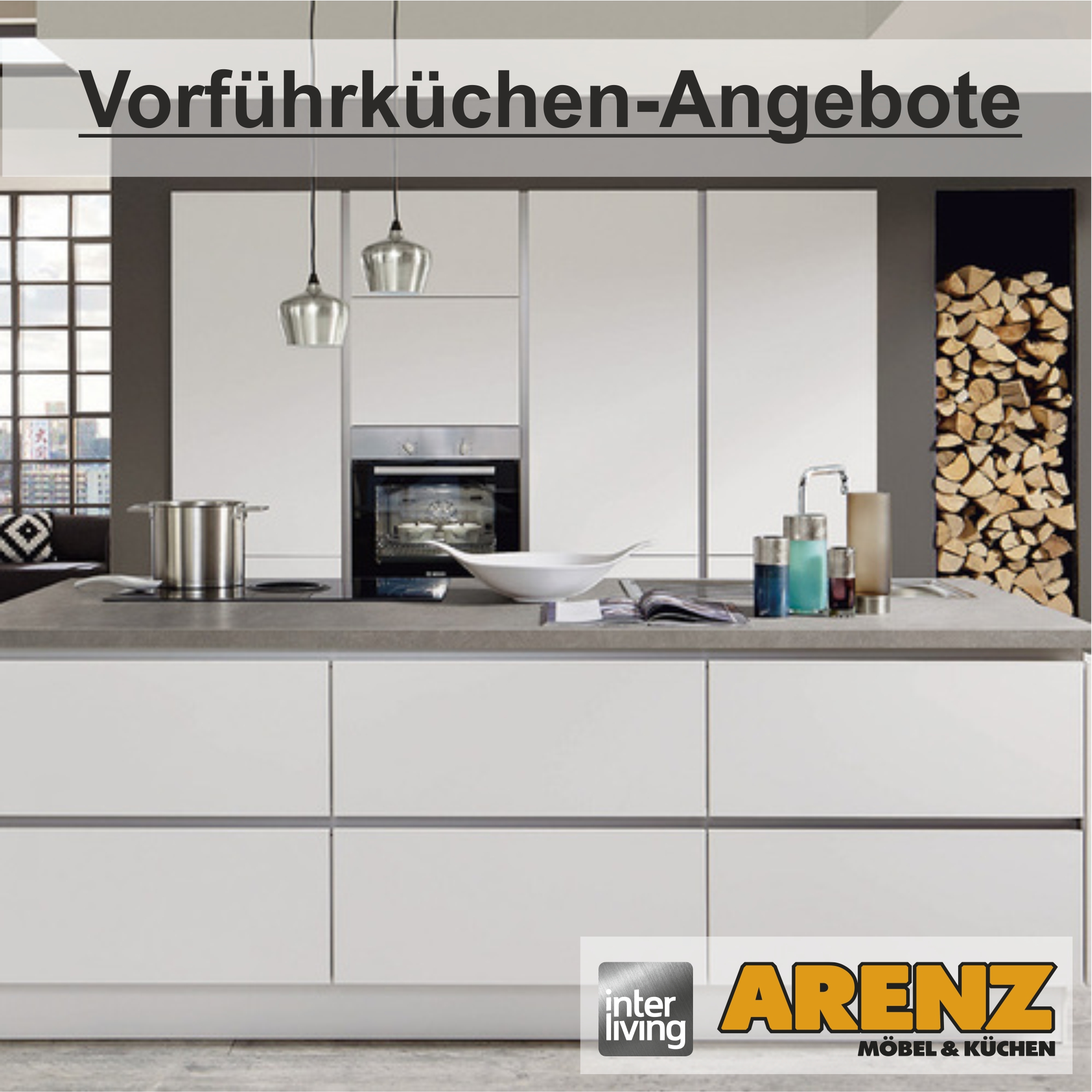 Vorführküchen-Abverkauf
