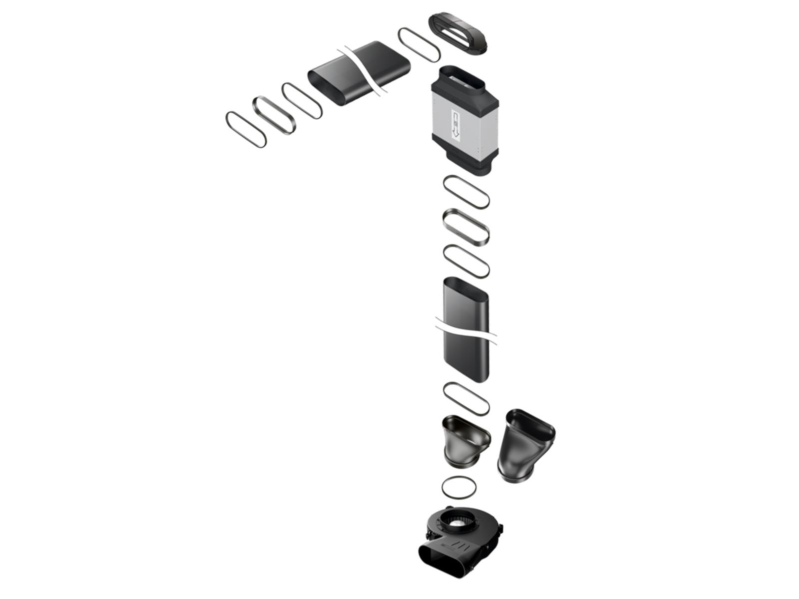 Bora UESDFSL Universal Ecotube Set mit USDF und ULS
