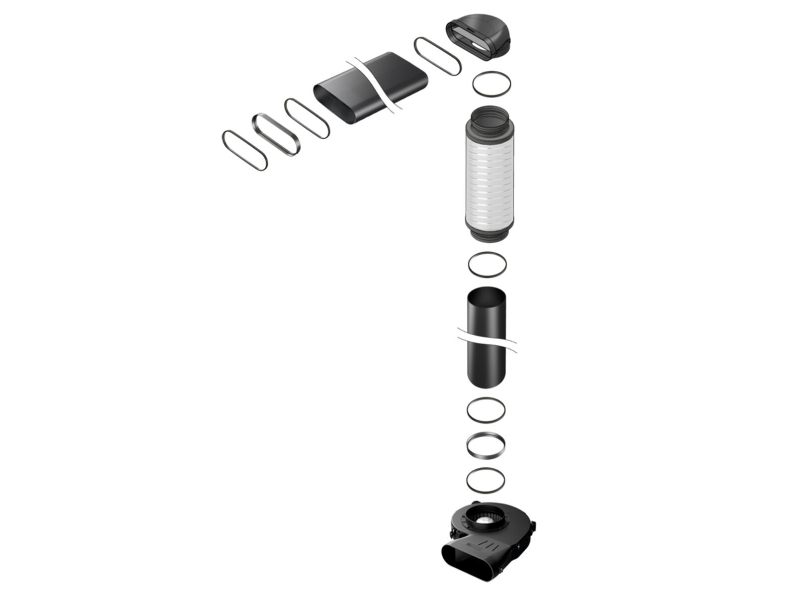 Bora UESDRSL Universal Ecotube Set mit USDR50 und ULS